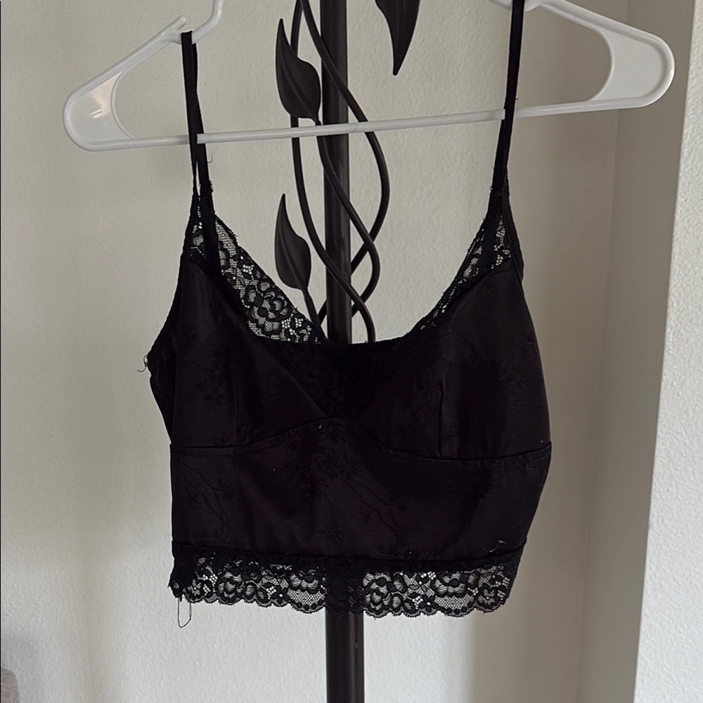 Elegant Black Lace Camisole